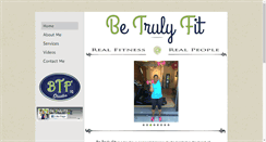 Desktop Screenshot of betrulyfit.com